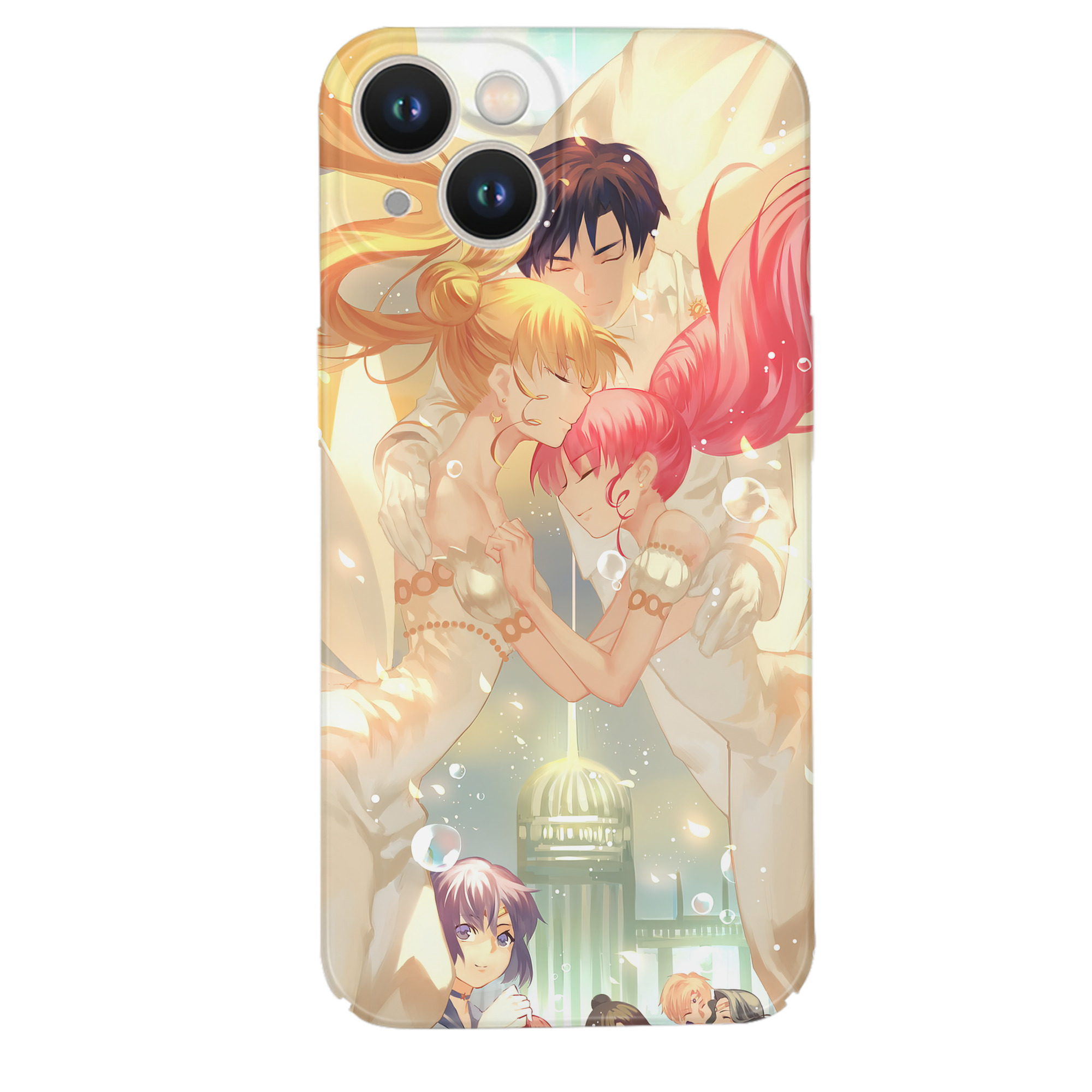 （画像用） 美少女戦士セーラームーン Sailor Moon 【iPhone 14シリーズ対応】ハードケース
